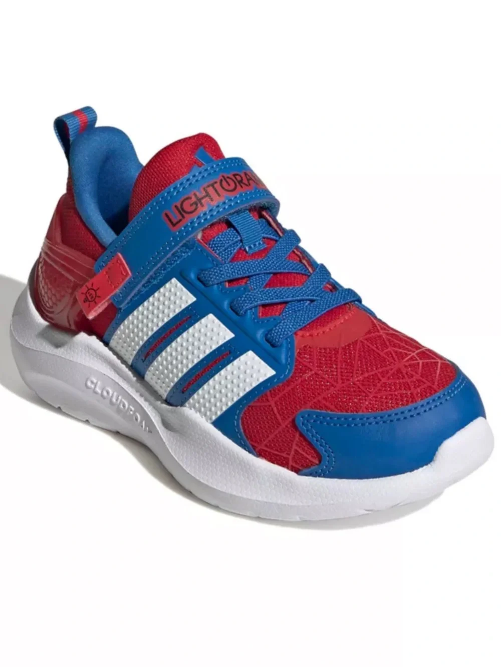 adidas Kids Spiderman Light Up Shoes, Size 1